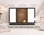Cheers & Beers 40th Birthday Invitation