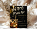 35th Wiskey Birthday Invitation