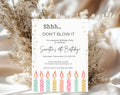 50th Birthday Invitation