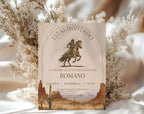 Western Birthday Invitation