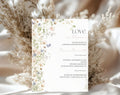 Neutral Floral  Love in Bloom Bridal Shower Invitation