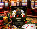 Casino 40th Birthday Invitation