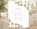 Ivory Rose Wedding Invitation