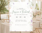 Elegant Wildflower Wedding Invitation