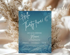 35th Birthday Invitation