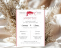 Shrimp Boil Rehearsal Dinner Invitation
