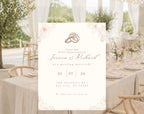 Minimalist  Beige Wedding Invitation