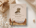 Western Birthday Invitation