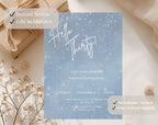 30th Birthday Invitation