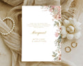 Elegant 90th Birthday Thank You Card