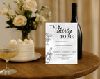 30th Birthday Invitation