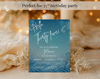 35th Birthday Invitation