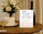 50th Birthday Invitation