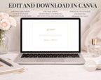 50th Wedding Anniversary RSVP Card Template