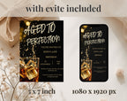 30th Birthday Invitation