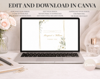 Wedding Anniversary Thank You Card Template