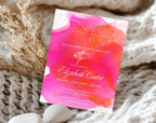 Pink 40th Birthday Invitation