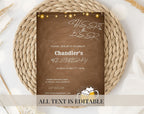 Cheers & Beers 40th Birthday Invitation