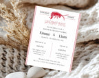 Shrimp Boil Rehearsal Dinner Invitation