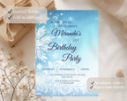 21st Birthday Invitation