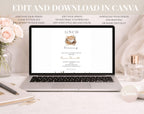 Love is Brewing Beige Coffee Bridal Shower Invitation