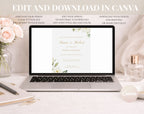 White Gold Floral 60th Wedding Anniversary