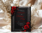21st Birthday Invitation