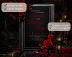 21st Birthday Invitation