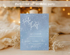 30th Birthday Invitation
